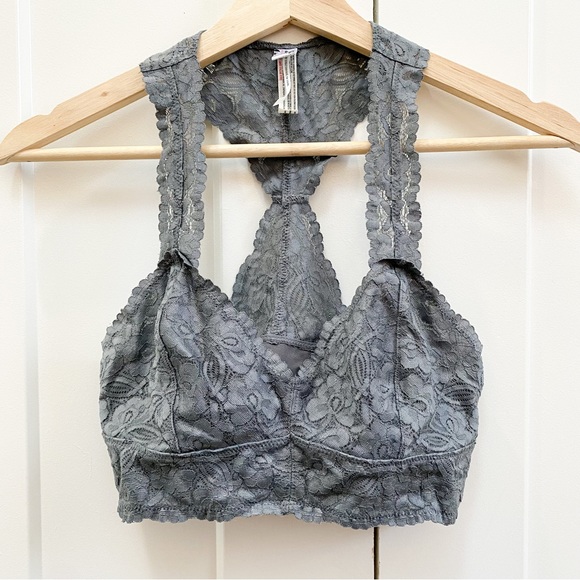 Intimately Free People Galloon Lace Bralette - Picture 1 of 7